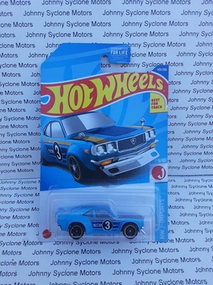 HOT WHEELS MAZDA RX-3 CUPÉ MOTOR ROTATIVO EXCLUSIVO DE KROGER Foto 1 de 2