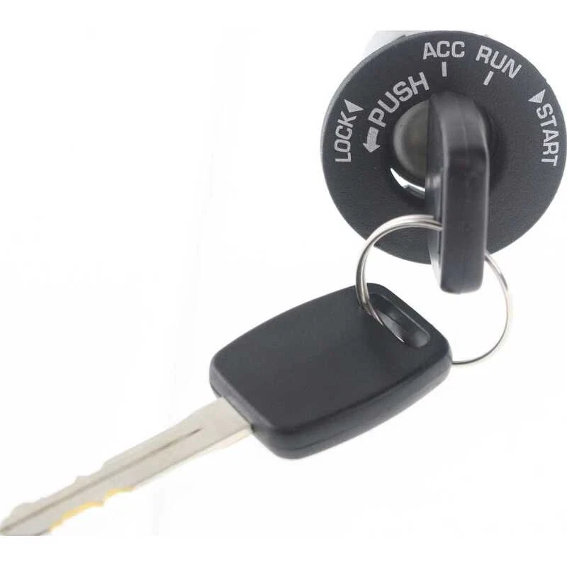 Ignition Lock Cylinder Black For 1995-1998 Saturn SC1 SC2 SL SW1 - Imagem 1 de 4