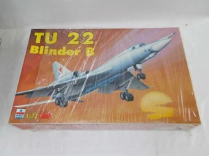 1/72 ESCI ERTL Russian Soviet TU 22 Blinder B Plastic Scale Model Kit NEW 9098 - Picture 1 of 1
