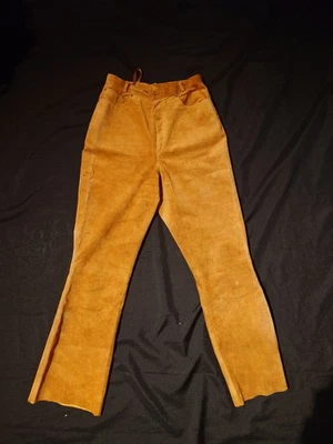 Wildlederhose🤎 Hellbraun 🤎Gr.38 - Bild 1 von 4