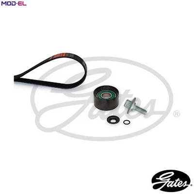 VRIBBED BELT SET K026PK1255 FOR KIA PICANTO/EKO/TAXI MORNING/II G3LA 1.0L 3cyl - Image 1 of 4