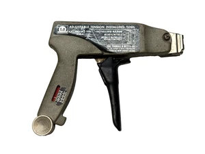 Thomas & Betts WT-199 Adjustable Tension Installing Tool Plastic Cable Straps  - Picture 1 of 4