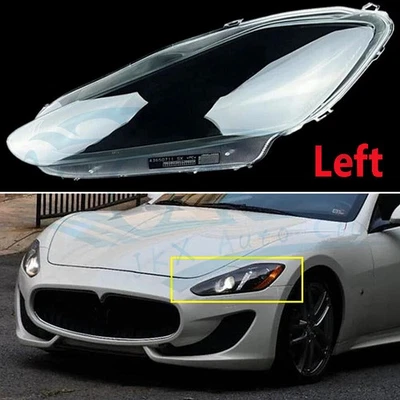 Cubierta de lente de faro izquierdo para Maserati GranTurismo 2008-12 pantalla tapa k Foto 1 de 4