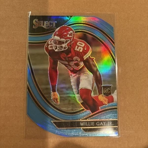 2021 Select Willie Gay JR. Light Blue prizm Die Cut - Bild 1 von 3