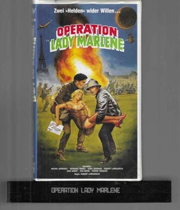 Michel Serrault  Sybil Danning   OPERATION LADY MARLENE    VHS Rarität - Imagen 1 de 2