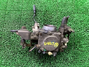 MITUBISHI Minicab U42T ● Carburetor U41T U42T 三菱 ミニキャブ キャブレター - Picture 1 of 8