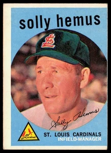 Solly Hemus 1959 Topps #527 - Picture 1 of 2