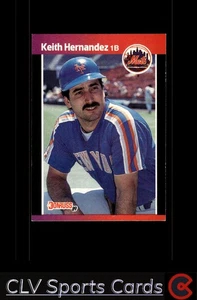 Keith Hernandez Donruss Set-Break Near Mint or Better New York Mets CLV - Picture 1 of 2