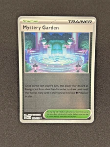Mystery Garden 122/132 Reverse Holo - ME01: Mega Evolution Pokémon TCG - NM - Picture 1 of 2