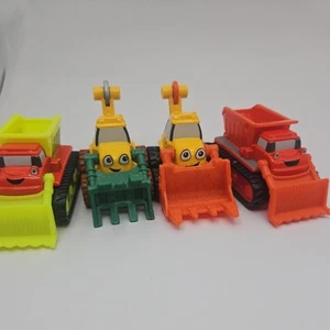 Bob The Builder playset 4 assorted machines lot - Picture 1 of 10