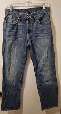 Lucky Brand Jeans Bootcut 100% Cotton Men's Size 30 Short  30x30 - Image 1 of 4