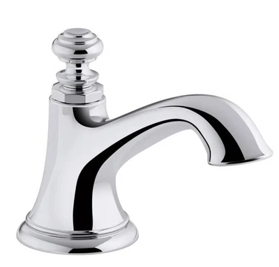Kohler K-72759-CP Artifacts Bathroom Sink Spout Bell Design, Polished Chrome - Image 1 of 4