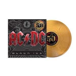 AC/DC Black Ice (50th Anniversary Gold Vinyl) (Vinyl) - Picture 1 of 2