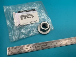 Original Renault Stoßdämpfer Mutter Ref. 7703034214 - Bild 1 von 2