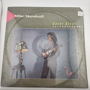 Mike Marshall - Gator Strut - Vinyl Lp - 1987 - Shrink - Rounder 0208 - Country - Picture 1 of 14