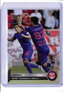2022 TOPPS NOW MLS #85 LUQUINHAS - PRINT RUN: 152 - NOTCHES 1ST MLS BRACE! - Picture 1 of 2