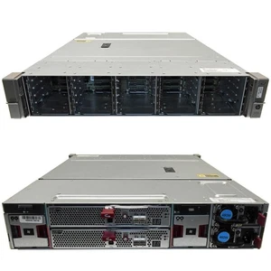 HP Enterprise D3700 SFF Enclosure QW967-62001 25x 2,5 Zoll Bay 2x I/O Controller - Afbeelding 1 van 6