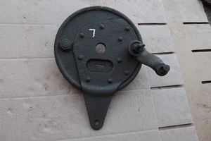 BSA WDM20 M20 MILITAR EX-WD PLACA DE FRENO TRASERO Y PALANCA 7 - Imagen 1 de 3