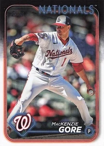 2024 Topps #113 MacKenzie Gore - Picture 1 of 2
