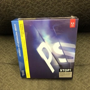 Win Adobe Photoshop CS5 Extended Student Teacher Edition Education Brand NEW - Picture 1 of 5