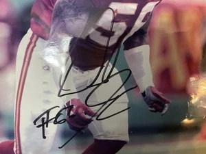 Signed #56 Kansas City Chiefs Derrick Johnson NFL 8x10 Autograph Picture~ - Picture 1 of 5