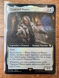 Magic MTG Final Fantasy - Thancred Waters EXTENDED ART FOIL 0139 - Bild 1 von 3