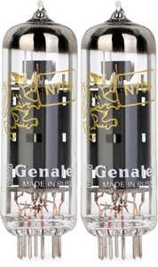 Genalex Gold Lion EL84 Power Tubes - dopasowany duet - Zdjęcie 1 z 4