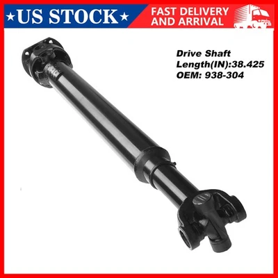 For 11-16 Ford F250 F350 F450 Super Duty V8 4WD Front Driveshaft Prop Shaft - Image 1 of 4