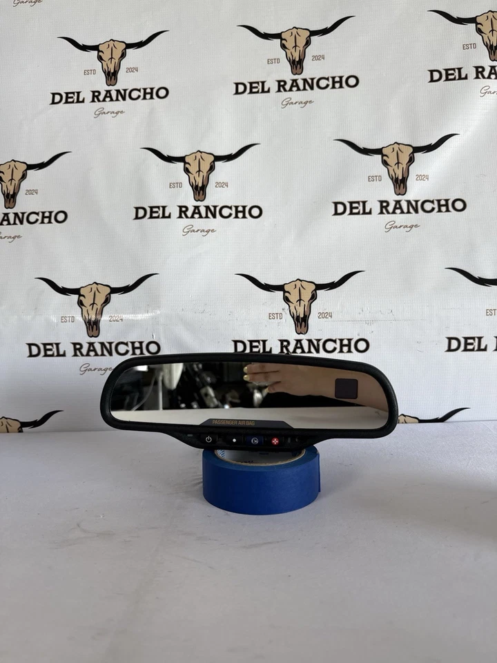 2003-2006 Cadillac Escalade Interior Rear View Mirror OEM Used  - Image 1 of 4