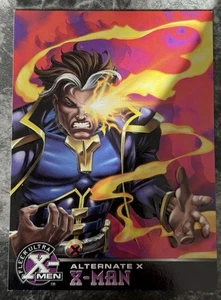 Fleer Ultra X-Men Alternate X 1995 #6 de 20 X-Man - Imagen 1 de 2