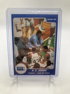 K.C. Jones Celtics Coach 1985 Star #7 Lite East All-Stars casi nuevo-como nuevo  - Imagen 1 de 1