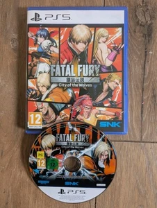 FATAL FURY: La Città dei Lupi - Edizione Speciale (PS5) Tutto Funzionante - Foto 1 di 4