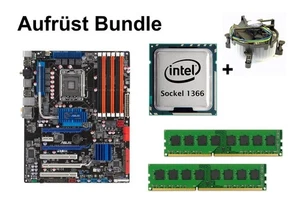 Bundle aggiornamento - ASUS P6T SE + Intel Core i7-960 + 8GB RAM #59712 - Foto 1 di 4
