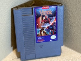 Code Name Viper NES Capcom 1990 Cart Only Authentic Cleaned Tested NES-VP-USA