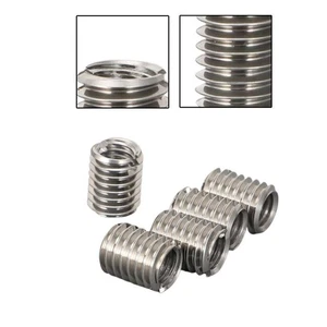 THREADED REDUCERSTHREADED INSERT /ADAPTERS M6 to M4 and M8 to M6 Tapped Holes - Picture 1 of 17