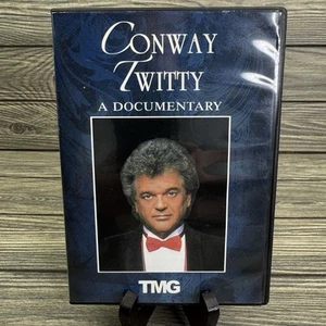 Conway Twitty - It's Only Make Believe DVD Documentary - TMG - Free Shipping - Picture 1 of 5