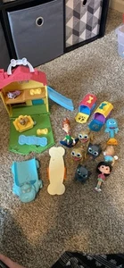 Disney Junior Puppy dog Pals Puppy Figures Set Toy Lot - Picture 1 of 1