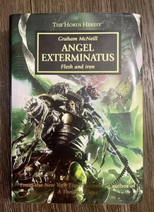 Warhammer The Horus Heresy Angel Exterminatus Hardcover 1. Edition Buch OOP - Bild 1 von 3