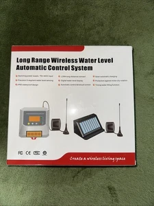 Luubom Wireless Automatic Water Level Controller Led Display Solar Panel - Picture 1 of 5