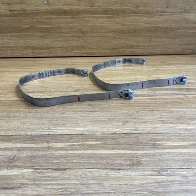 OEM 2020-2024 Porsche 911 992 Carrera Pair OF Exhaust Muffler CLampS - Image 1 of 4