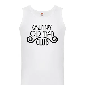 Herren mürrische alte Mann Clubweste - lustig bester Mann Vatertag Top Geschenk Geschenk - Bild 1 von 12