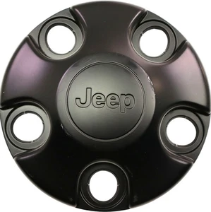 15-20 Jeep Wrangler Wheel Center Cap 5XN15TRMAA Genuine MOPAR OEM Factory - Picture 1 of 14