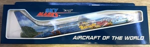 1:130 Sky Marks SKR741 Alaska Spirit of the Islands Boeing B737-800 Snap Fit Nuevo en caja - Imagen 1 de 4