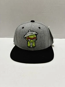 Oscar the Grouch Sesame Street Cap Hat Snapback Adjustable Adult By Wayward - Picture 1 of 8