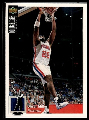 1994-95 Collector's Choice #293 Oliver Miller - Image 1 of 2