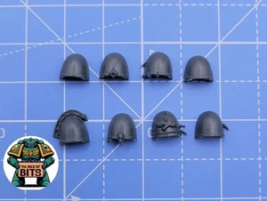 Warhammer 40K Space Wolves Thunderwolf Cavalry Shoulder Pads - Picture 1 of 2