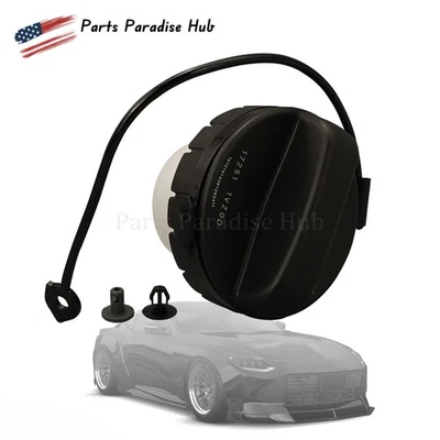 Fuel Cap 17251-4BA0B For Nissan GT-R Rogue Select Rogue Sport Qashqai 2009-2025 Foto 1 de 4