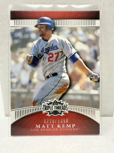 2010 Topps Triple Threads /1350 Matt Kemp #97 - Picture 1 of 2