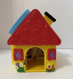 VIACOM TYCO JUGUETES PREESCOLARES PISTAS AZULES CASA DE JUGUETES AMARILLA 1998 MANGO AZUL RARO - Imagen 1 de 12