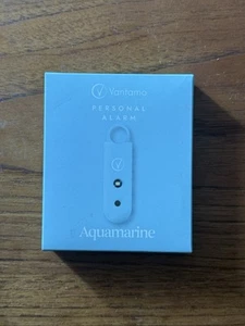 Personal Alarm for Women, Extra Loud Double Speakers, Aquamarine - Picture 1 of 3